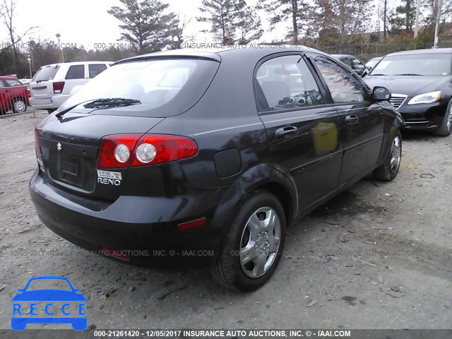 2007 SUZUKI RENO CONVENIENCE KL5JD66Z97K669809 image 3