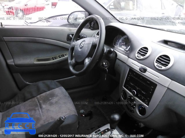 2007 SUZUKI RENO CONVENIENCE KL5JD66Z97K669809 image 4