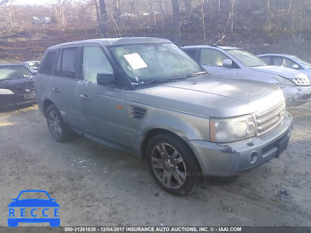 2006 Land Rover Range Rover Sport HSE SALSF254X6A907252 image 0