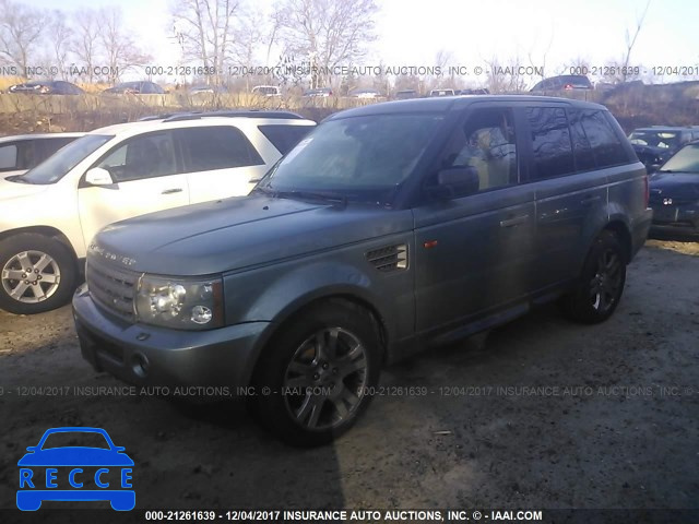 2006 Land Rover Range Rover Sport HSE SALSF254X6A907252 image 1