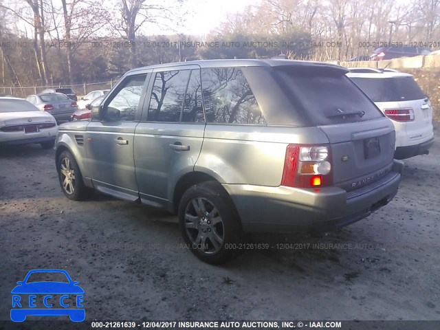 2006 Land Rover Range Rover Sport HSE SALSF254X6A907252 image 2