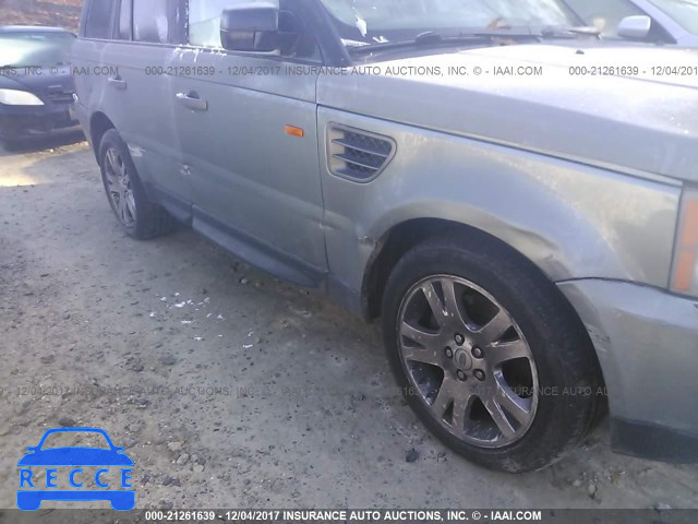 2006 Land Rover Range Rover Sport HSE SALSF254X6A907252 image 5