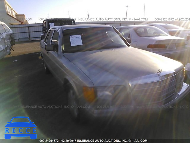 1991 Mercedes-benz 350 SD WDBCB34E2MA600645 image 0