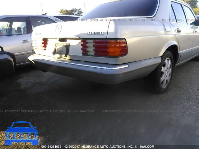 1991 Mercedes-benz 350 SD WDBCB34E2MA600645 зображення 5