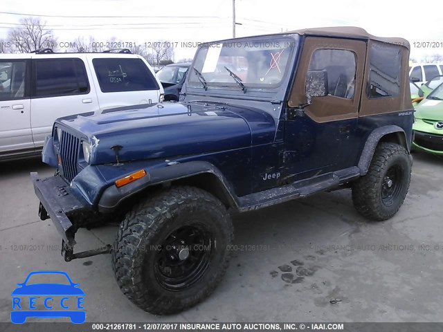 1991 Jeep Wrangler / Yj 2J4FY29S6MJ149083 Bild 1