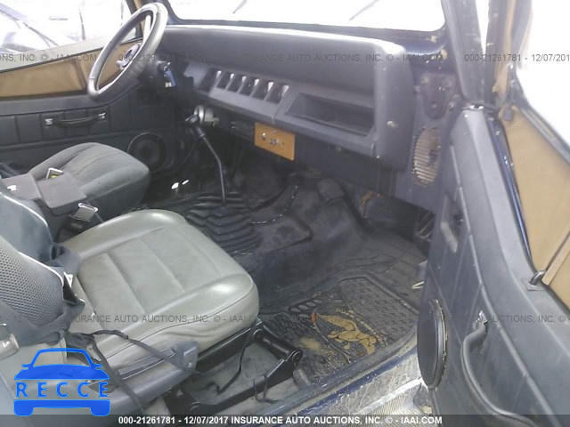 1991 Jeep Wrangler / Yj 2J4FY29S6MJ149083 Bild 4