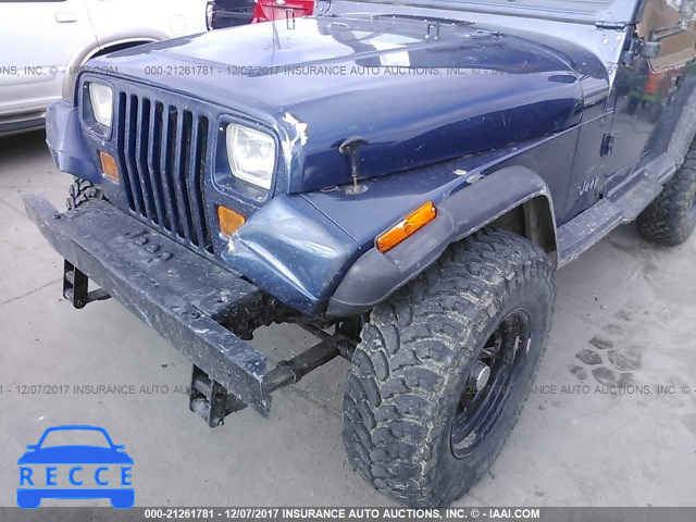 1991 Jeep Wrangler / Yj 2J4FY29S6MJ149083 image 5