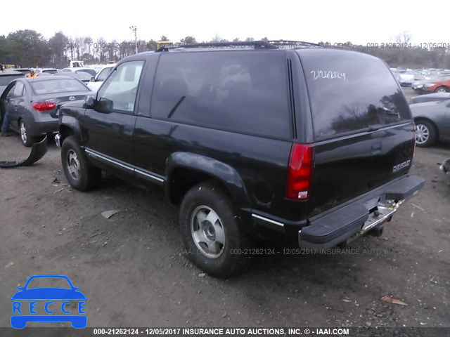 1995 Chevrolet Tahoe K1500 1GNEK18K5SJ302383 Bild 2