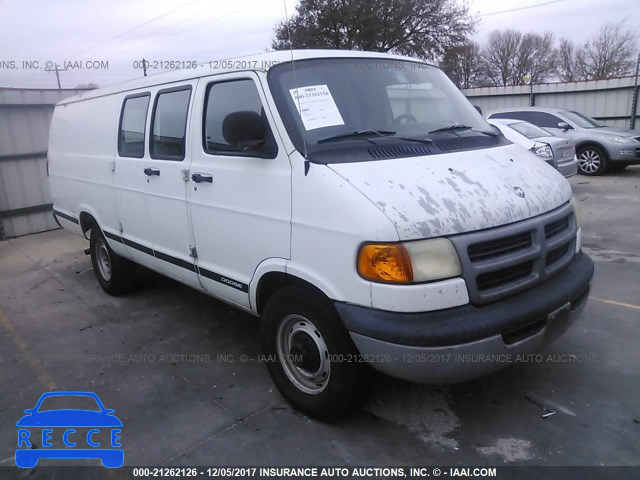 2002 Dodge Ram Van B3500 2B7KB31Y42K134469 Bild 0