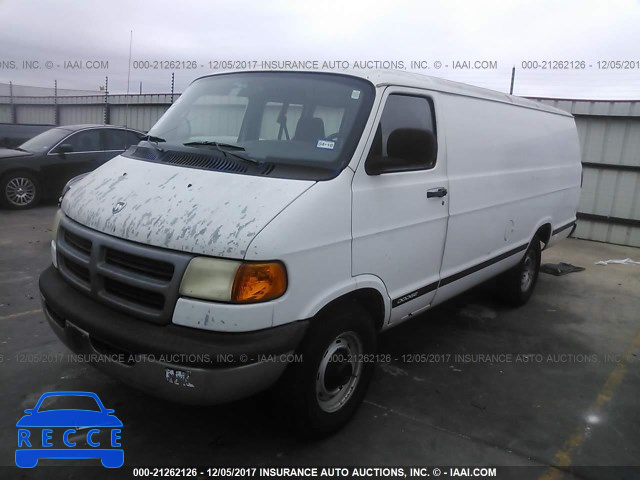 2002 Dodge Ram Van B3500 2B7KB31Y42K134469 зображення 1