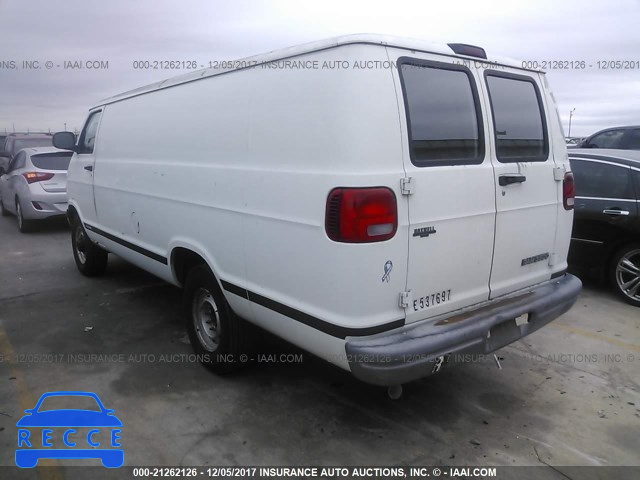 2002 Dodge Ram Van B3500 2B7KB31Y42K134469 image 2
