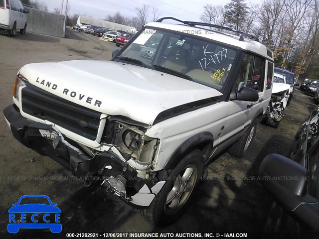 2002 Land Rover Discovery Ii SE SALTY15462A745736 image 1