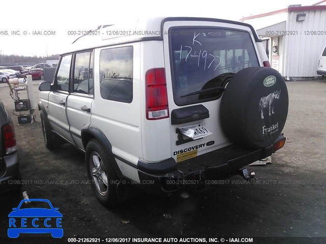 2002 Land Rover Discovery Ii SE SALTY15462A745736 image 2