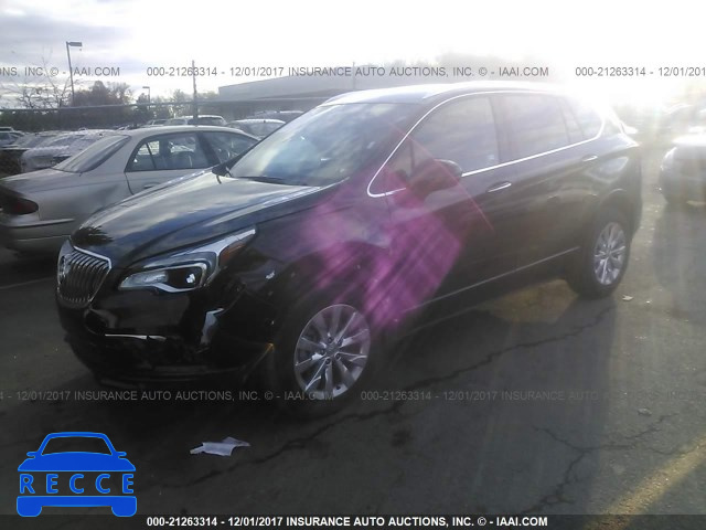 2017 BUICK ENVISION ESSENCE LRBFXBSA1HD221049 image 1