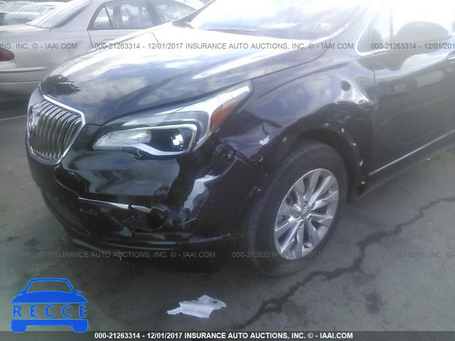 2017 BUICK ENVISION ESSENCE LRBFXBSA1HD221049 image 5