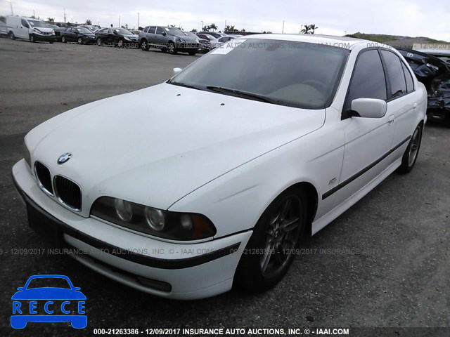 2000 BMW 540 I WBADN5340YGC95005 image 1