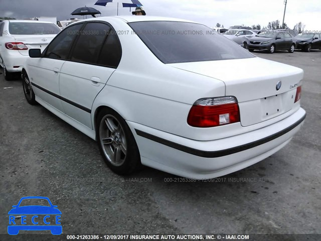2000 BMW 540 I WBADN5340YGC95005 image 2
