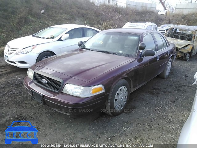 2008 Ford Crown Victoria POLICE INTERCEPTOR 2FAHP71V08X151876 image 1