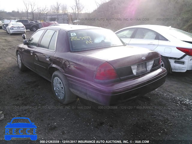 2008 Ford Crown Victoria POLICE INTERCEPTOR 2FAHP71V08X151876 image 2