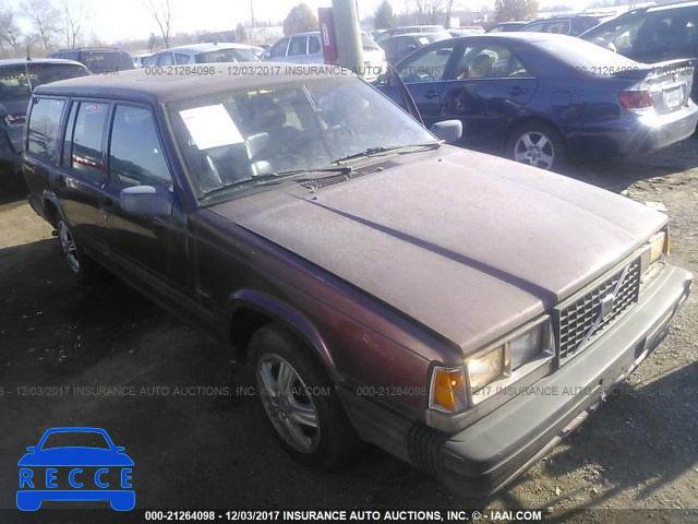 1989 VOLVO 740 YV1FA8759K2179664 зображення 0