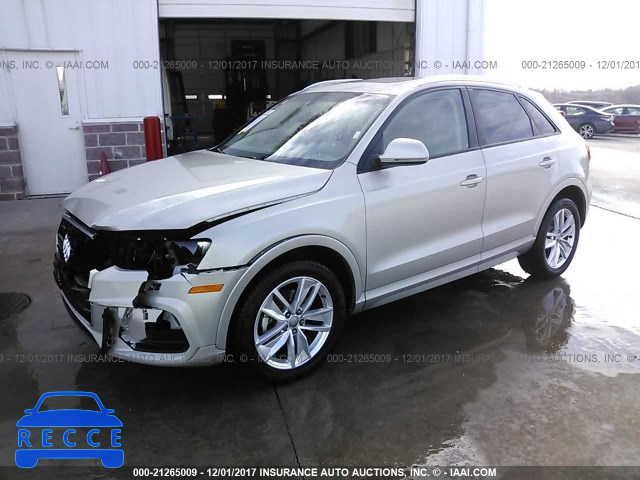 2017 AUDI Q3 PREMIUM WA1ECCFS1HR013624 image 1