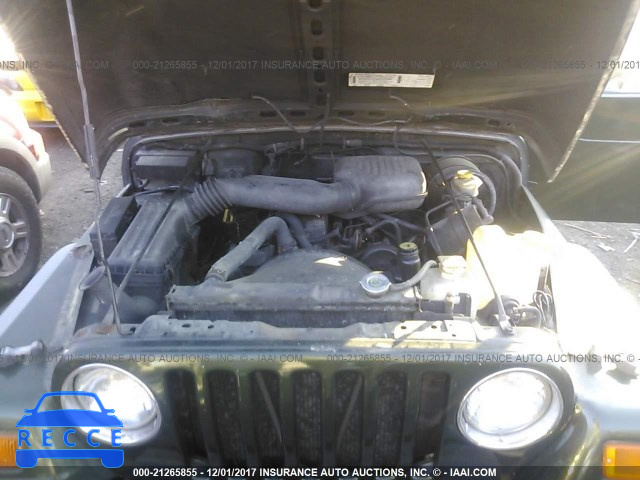 1997 Jeep Wrangler / Tj SE 1J4FY29P3VP533340 зображення 9