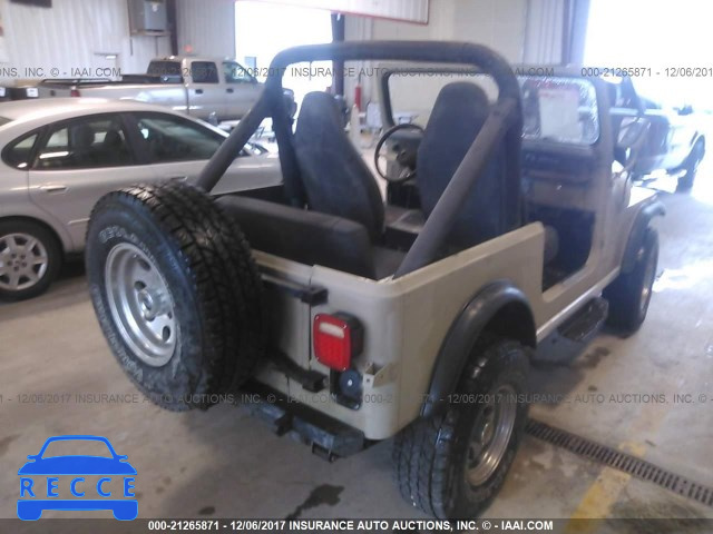 1982 Jeep Jeep CJ7 1JCCN87E3CT047815 image 3