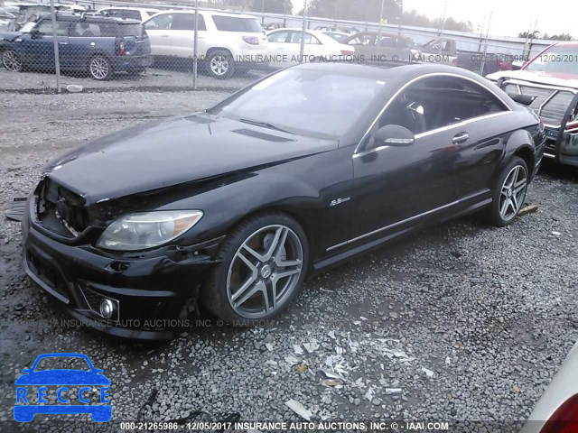 2008 Mercedes-benz CL 63 AMG WDDEJ77X18A012961 зображення 1