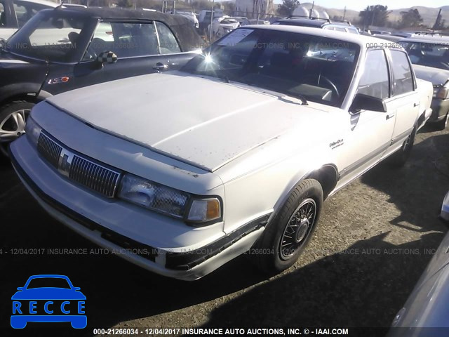 1991 Oldsmobile Cutlass Ciera SL 1G3AM54N9M6309934 image 1