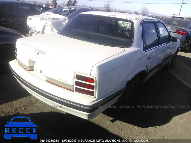1991 Oldsmobile Cutlass Ciera SL 1G3AM54N9M6309934 image 3