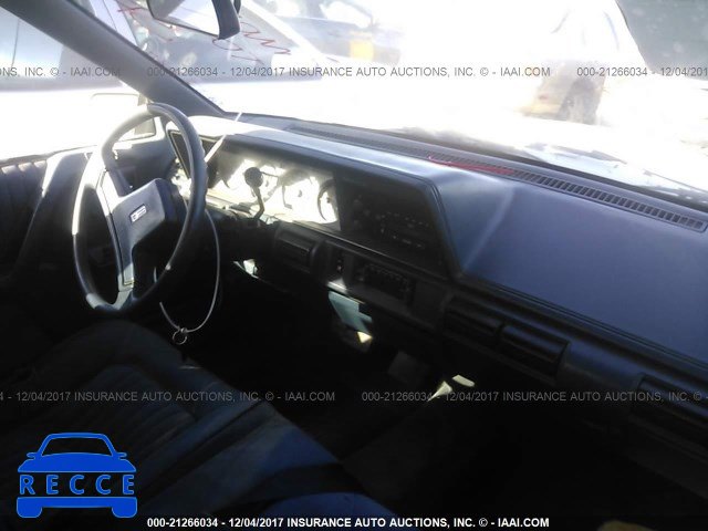 1991 Oldsmobile Cutlass Ciera SL 1G3AM54N9M6309934 image 4