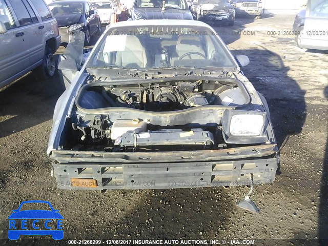 1986 Pontiac Fiero SPORT 1G2PM37R5GP205117 image 5