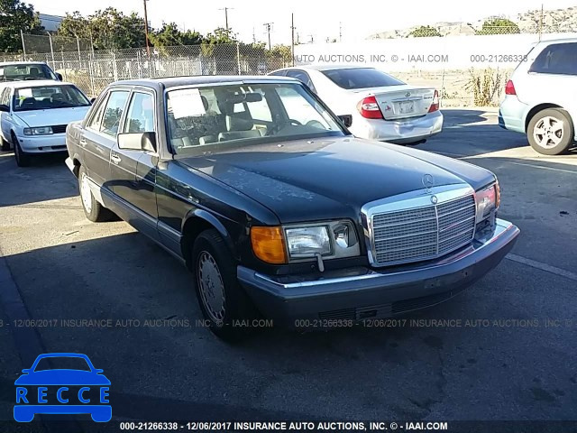 1987 Mercedes-benz 420 SEL WDBCA35D2HA357806 image 0