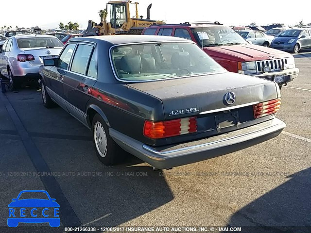 1987 Mercedes-benz 420 SEL WDBCA35D2HA357806 image 2