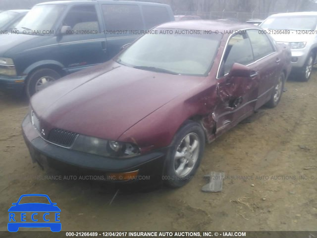 2002 MITSUBISHI DIAMANTE ES 6MMAP57PX2T009974 image 1