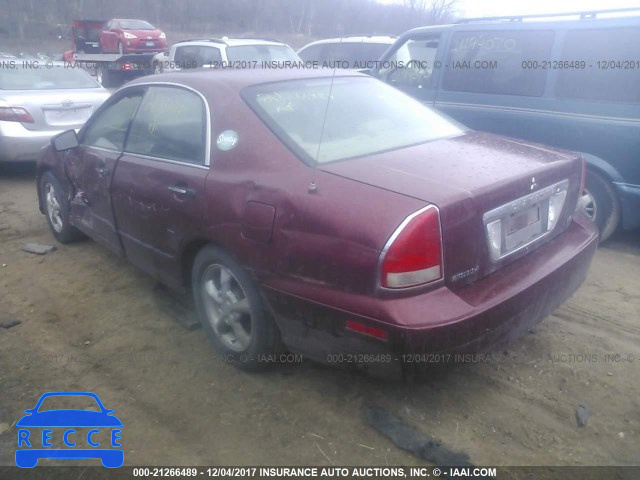 2002 MITSUBISHI DIAMANTE ES 6MMAP57PX2T009974 image 2