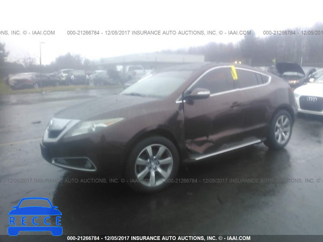 2010 Acura ZDX ADVANCE 2HNYB1H66AH500392 зображення 1