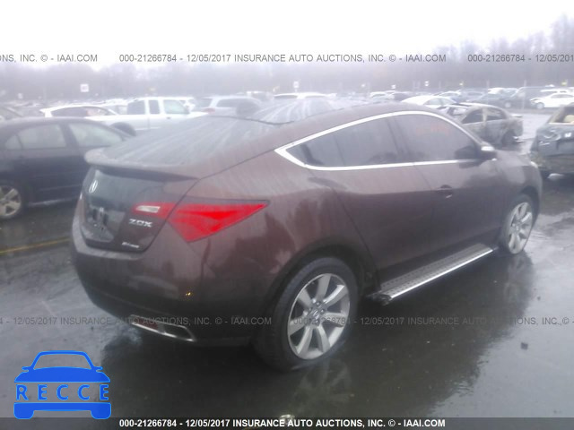 2010 Acura ZDX ADVANCE 2HNYB1H66AH500392 зображення 3