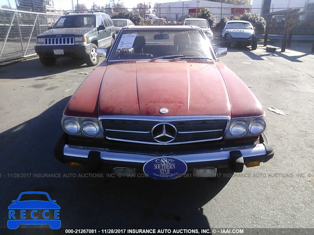 1979 MERCEDES 450 SL C 10704412052936 Bild 5