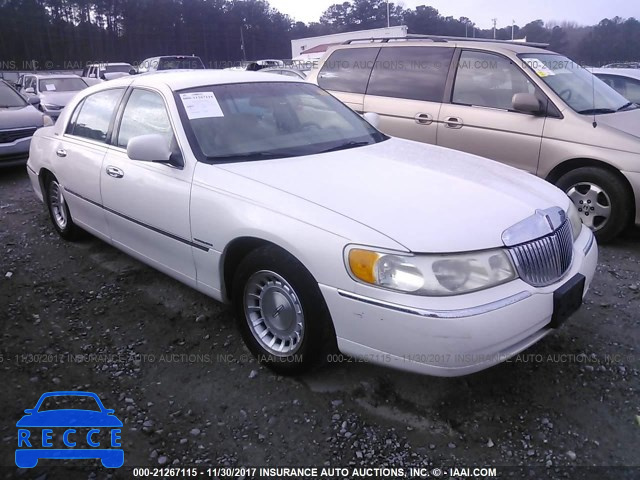 1998 Lincoln Town Car EXECUTIVE 1LNFM81W6WY706430 зображення 0