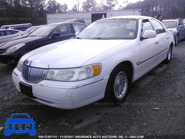 1998 Lincoln Town Car EXECUTIVE 1LNFM81W6WY706430 image 1