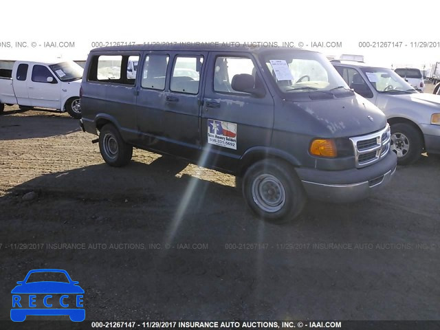 2001 Dodge Ram Wagon B2500 2B5WB25YX1K544755 зображення 0