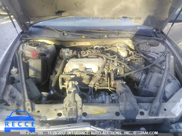 1999 Buick Century CUSTOM 2G4WS52M7X1621019 image 9