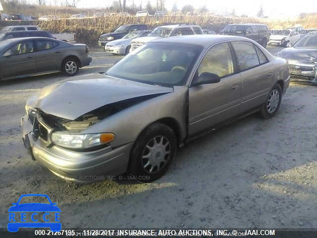 1999 Buick Century CUSTOM 2G4WS52M7X1621019 image 1