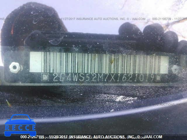 1999 Buick Century CUSTOM 2G4WS52M7X1621019 image 8