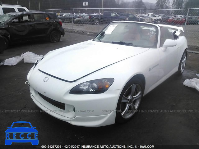 2008 Honda S2000 JHMAP21468S001035 зображення 1