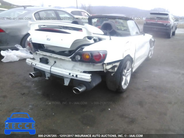 2008 Honda S2000 JHMAP21468S001035 зображення 5