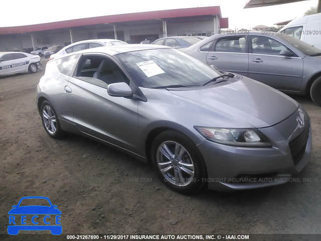 2011 Honda CR-Z EX JHMZF1D68BS005561 image 0