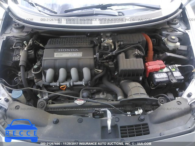 2011 Honda CR-Z EX JHMZF1D68BS005561 image 9