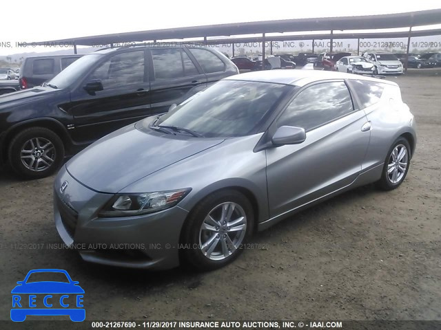 2011 Honda CR-Z EX JHMZF1D68BS005561 image 1